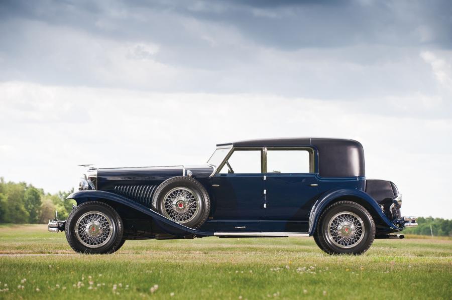  Duesenberg Model J Sport Sedan by Murphy 1929 года  (фото 23 из 62)